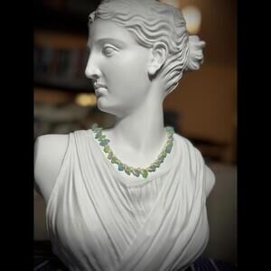 Stunning Handcrafted Gemstone Necklace